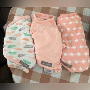 Newborn Velcro Swaddles